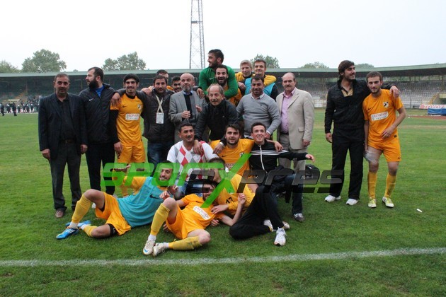 Serdivanspor -Sapanca Gençlikspor: 1-0