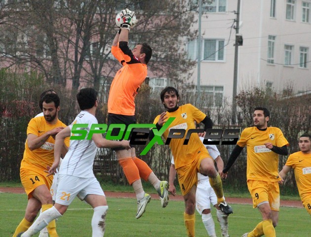 Serdivanspor -Eskişehir Demirspor:0-4