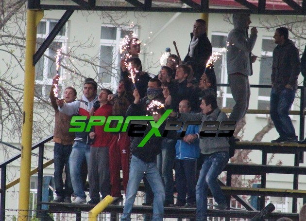 Serdivanspor -Eskişehir Demirspor:0-4