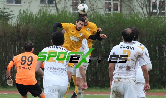 Serdivanspor -Eskişehir Demirspor:0-4