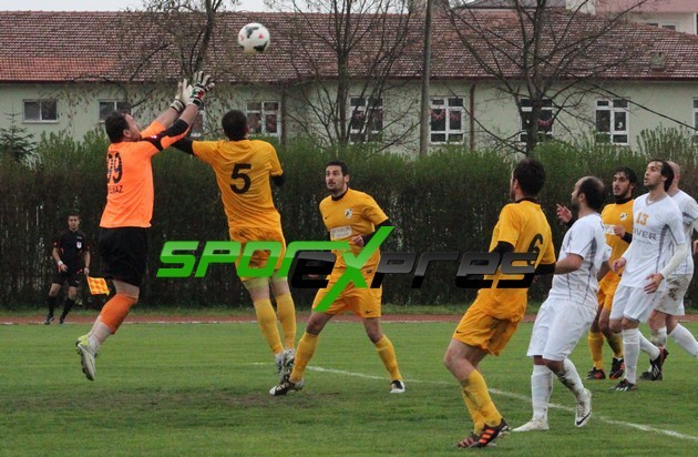 Serdivanspor -Eskişehir Demirspor:0-4