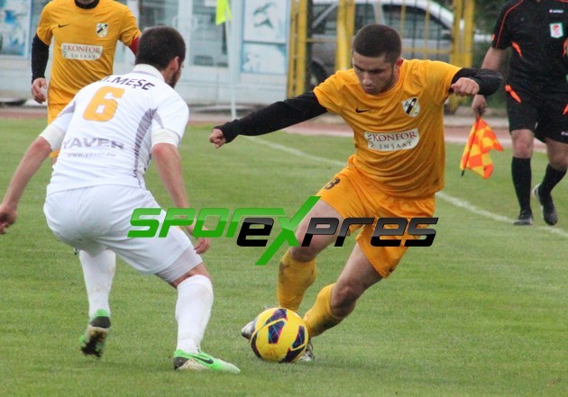 Serdivanspor -Eskişehir Demirspor:0-4
