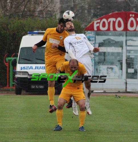 Serdivanspor -Eskişehir Demirspor:0-4
