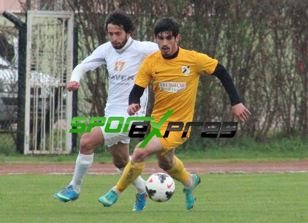 Serdivanspor -Eskişehir Demirspor:0-4