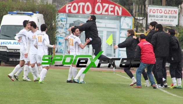 Serdivanspor -Eskişehir Demirspor:0-4
