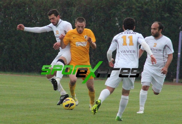 Serdivanspor -Eskişehir Demirspor:0-4