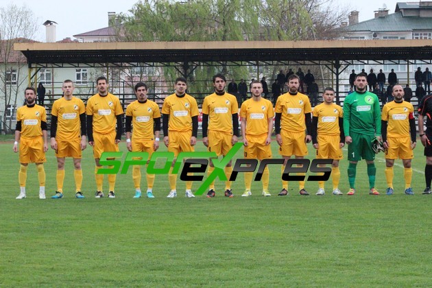 Serdivanspor -Eskişehir Demirspor:0-4