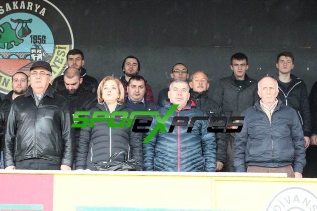Serdivanspor -Eskişehir Demirspor:0-4