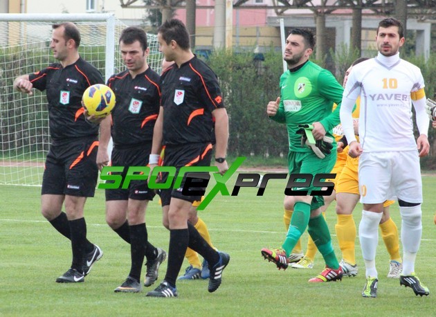 Serdivanspor -Eskişehir Demirspor:0-4