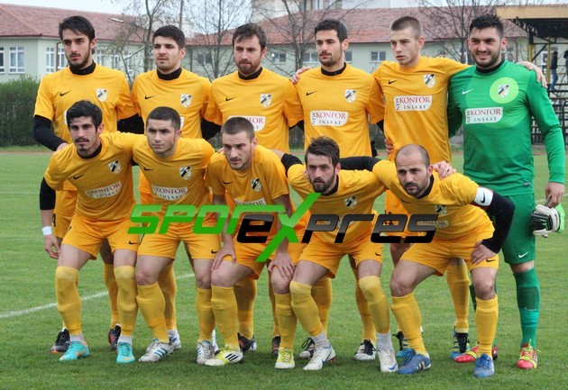 Serdivanspor -Eskişehir Demirspor:0-4