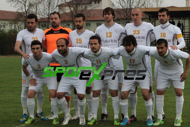Serdivanspor -Eskişehir Demirspor:0-4