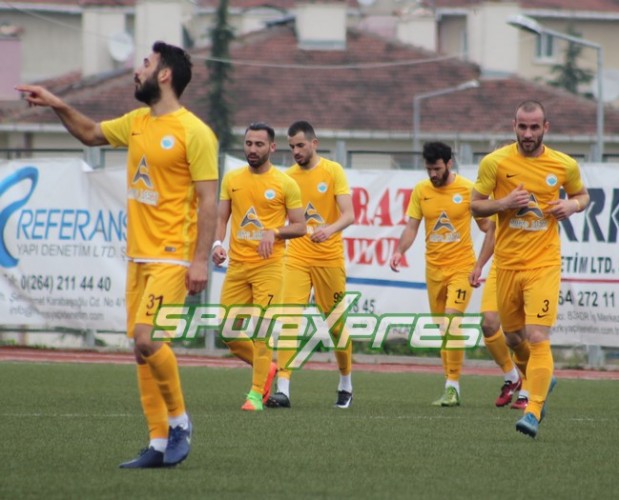 Karasu Güven-Serdivanspor:1-1