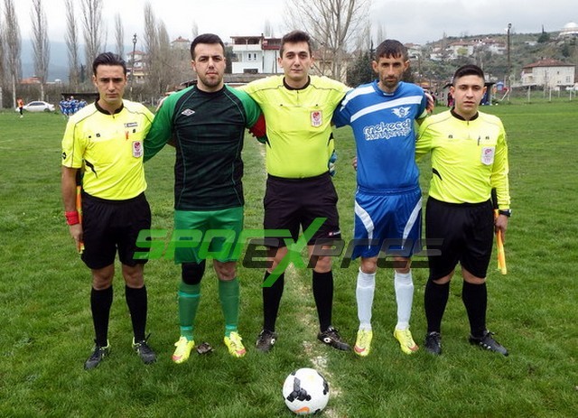 Şehvarmazspor-Yeşilyurtbelde:2-0