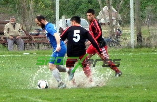 Şehvarmazspor-Yeşilyurtbelde:2-0