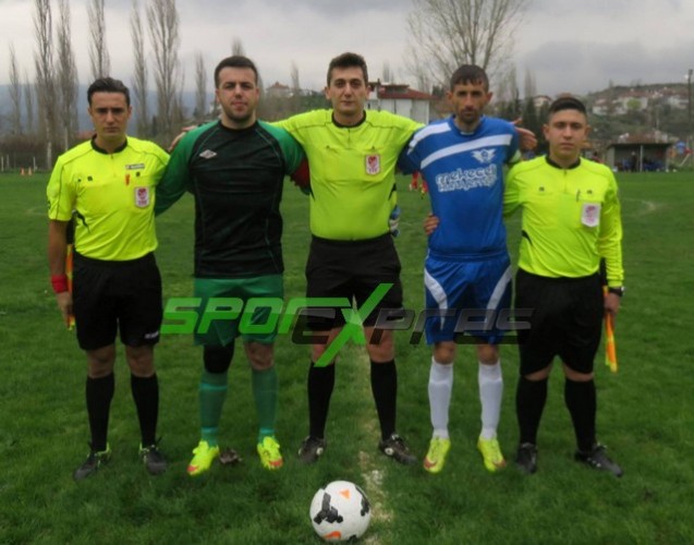Şehvarmazspor-Yeşilyurtbelde:2-0