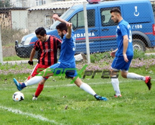 Şehvarmazspor-Yeşilyurtbelde:2-0
