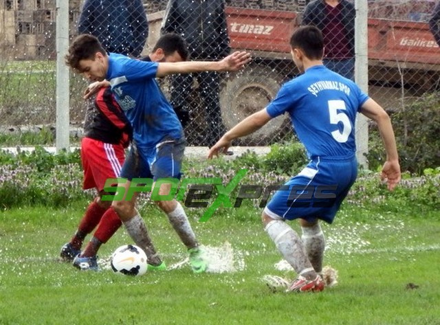 Şehvarmazspor-Yeşilyurtbelde:2-0