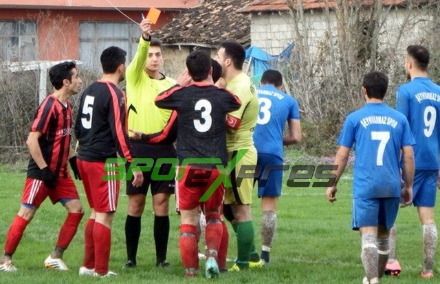 Şehvarmazspor-Yeşilyurtbelde:2-0