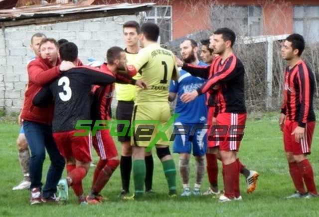 Şehvarmazspor-Yeşilyurtbelde:2-0