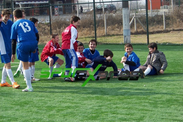 Ortak Okullar Futbol liginde çeyrek final heyecanı