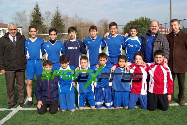 Ortak Okullar Futbol liginde çeyrek final heyecanı