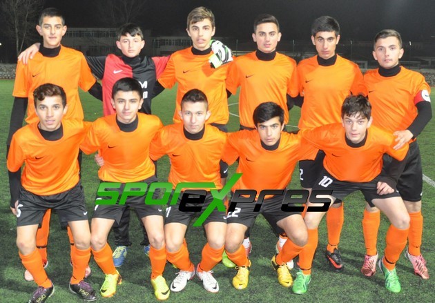 SakaryaGücüspor-Demirspor:3-1 (U15)