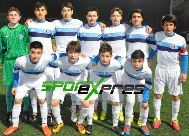 SakaryaGücüspor-Demirspor:3-1 (U15)