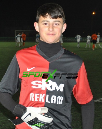 SakaryaGücüspor-Demirspor:3-1 (U15)