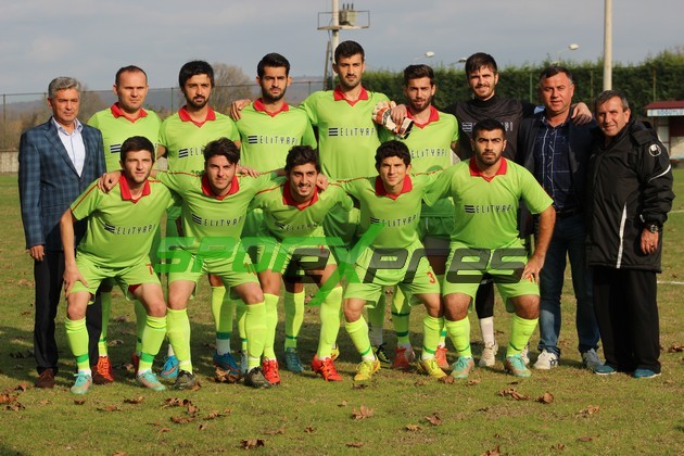 Söğütlüspor-Adapazarıspor:1-1