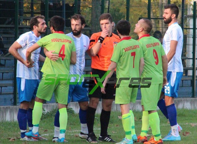 Söğütlüspor-Adapazarıspor:1-1