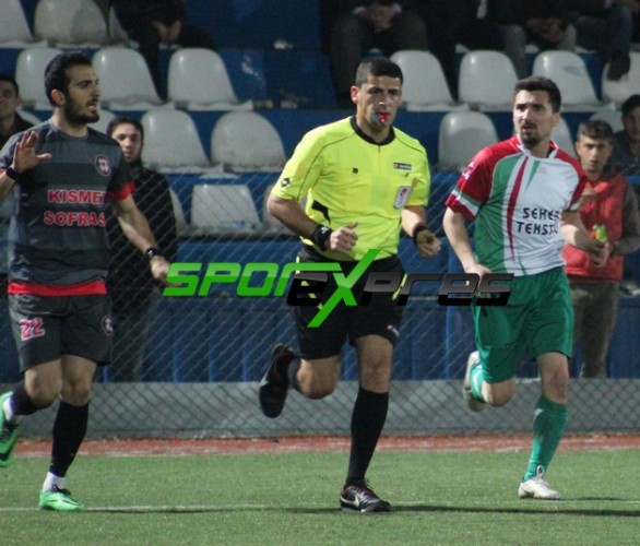 Söğütlüspor -Kalaycıspor: 0-0