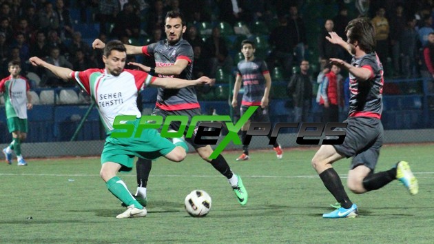 Söğütlüspor -Kalaycıspor: 0-0