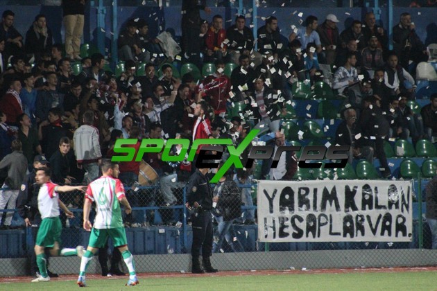 Söğütlüspor -Kalaycıspor: 0-0