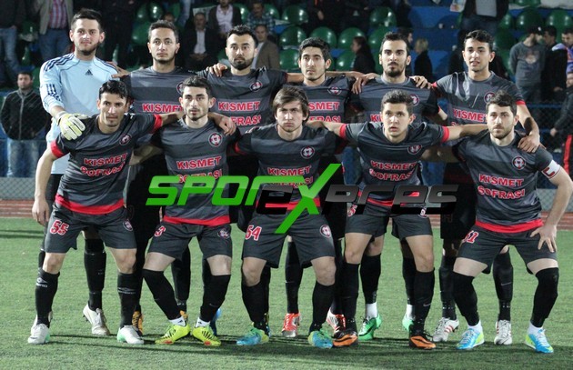 Söğütlüspor -Kalaycıspor: 0-0