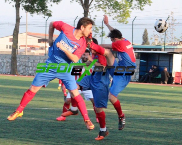Hacıkışlaspor - Söğütlüspor: 2-3