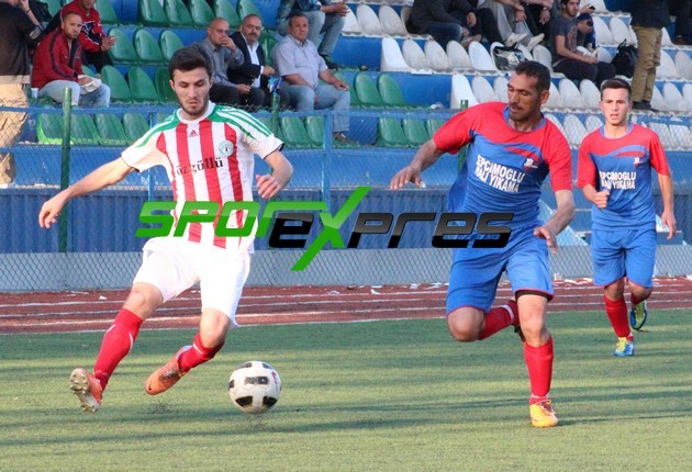 Hacıkışlaspor - Söğütlüspor: 2-3