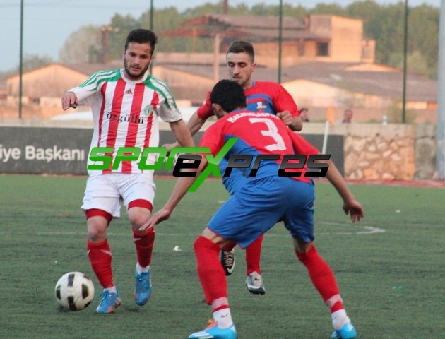 Hacıkışlaspor - Söğütlüspor: 2-3