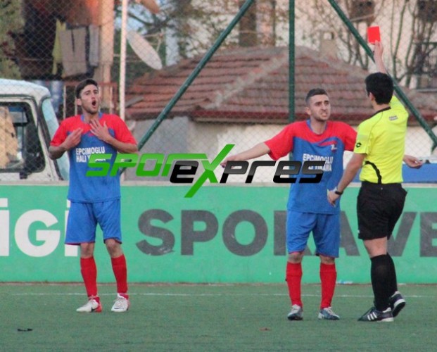 Hacıkışlaspor - Söğütlüspor: 2-3