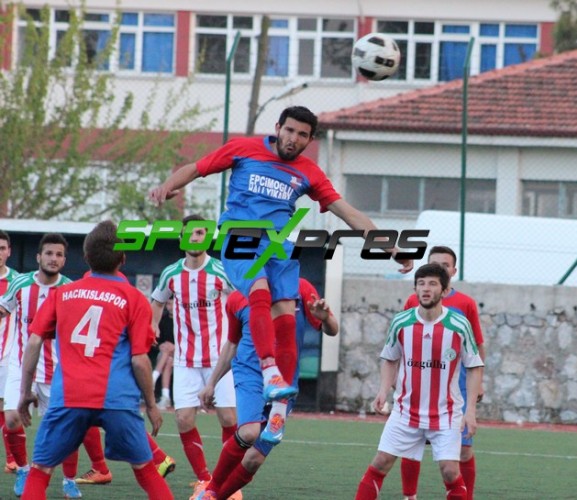 Hacıkışlaspor - Söğütlüspor: 2-3