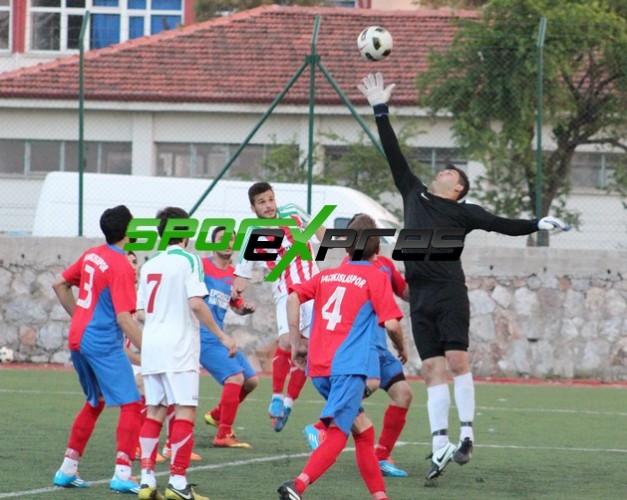 Hacıkışlaspor - Söğütlüspor: 2-3