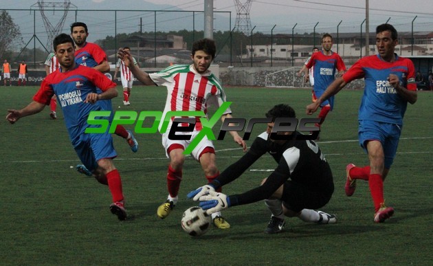 Hacıkışlaspor - Söğütlüspor: 2-3