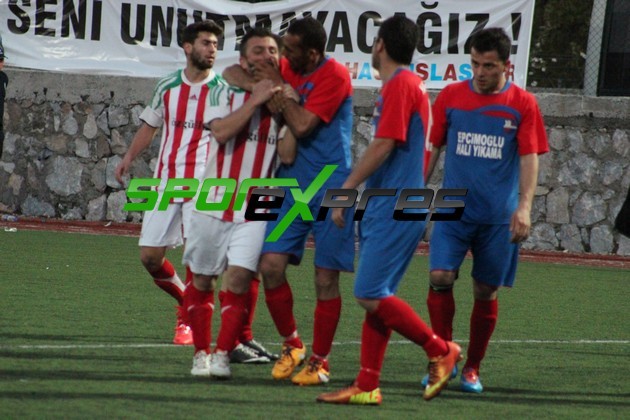 Hacıkışlaspor - Söğütlüspor: 2-3