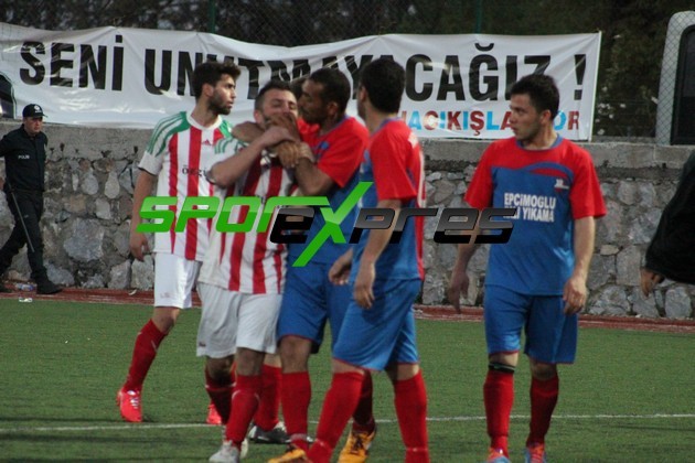 Hacıkışlaspor - Söğütlüspor: 2-3