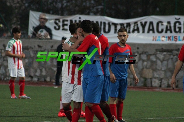 Hacıkışlaspor - Söğütlüspor: 2-3