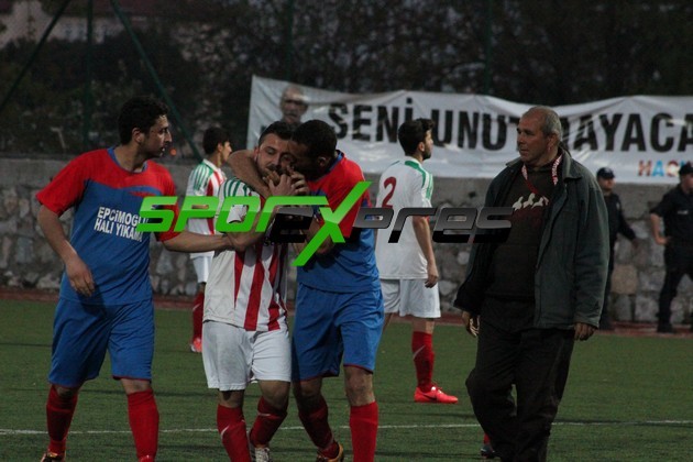 Hacıkışlaspor - Söğütlüspor: 2-3