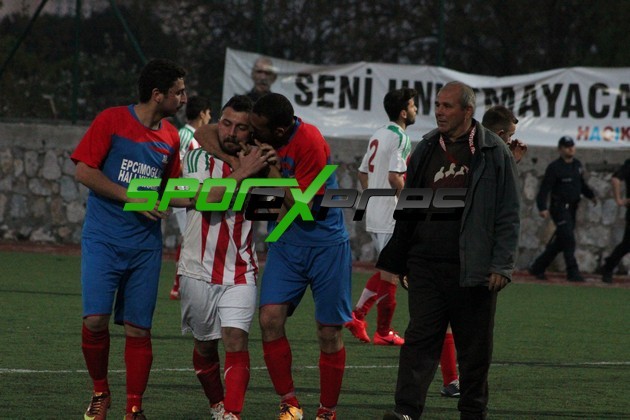 Hacıkışlaspor - Söğütlüspor: 2-3