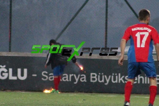 Hacıkışlaspor - Söğütlüspor: 2-3