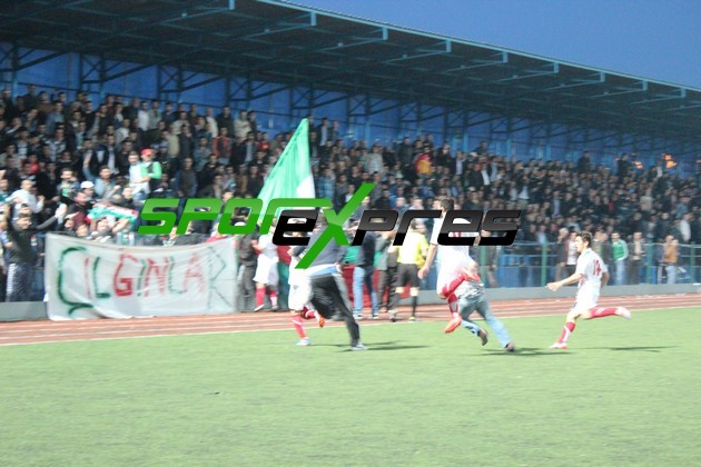 Hacıkışlaspor - Söğütlüspor: 2-3