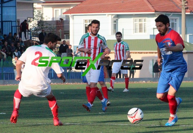 Hacıkışlaspor - Söğütlüspor: 2-3