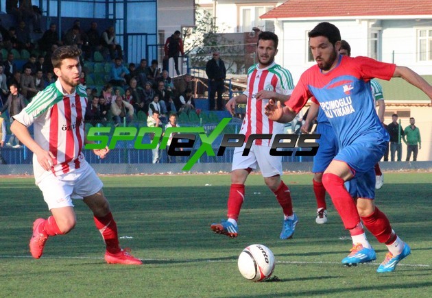 Hacıkışlaspor - Söğütlüspor: 2-3